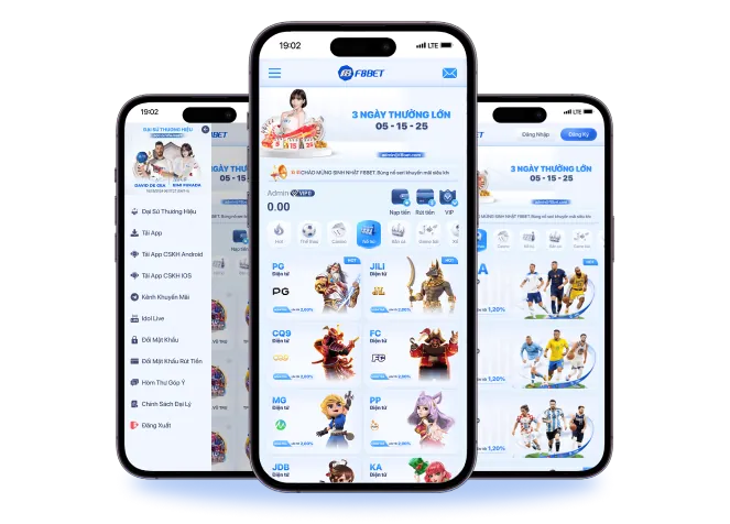 Giao diện ứng dụng cá cược thể thao go 99 trên điện thoại di động