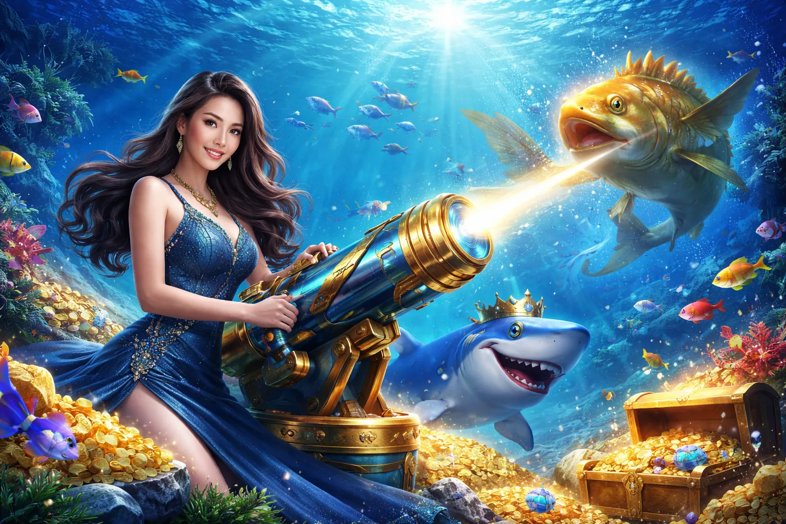 Trải nghiệm bắn cá đỉnh cao tại go 99